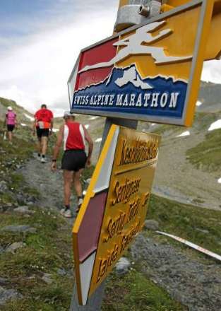 Der legendäre Berglauf in der Schweiz